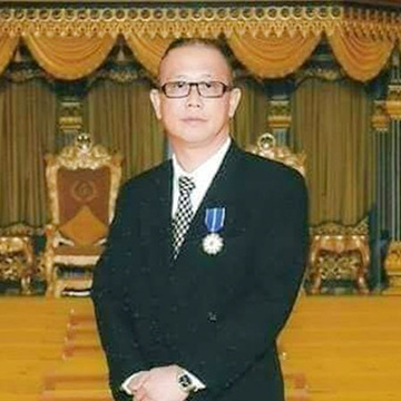 洪祺华 师圣 (GM Dr. Ang Kee Wah)